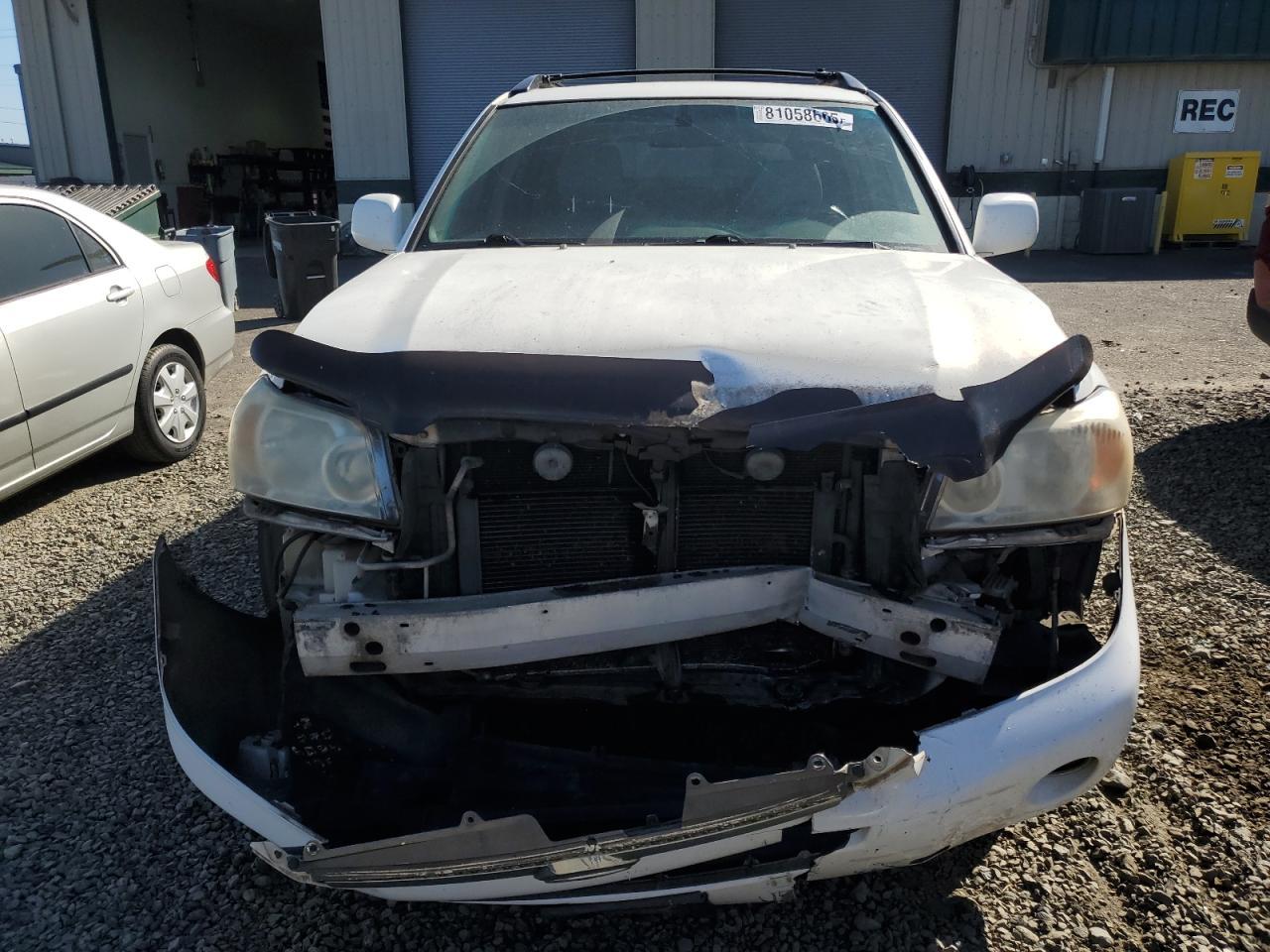2007 TOYOTA HIGHLANDER