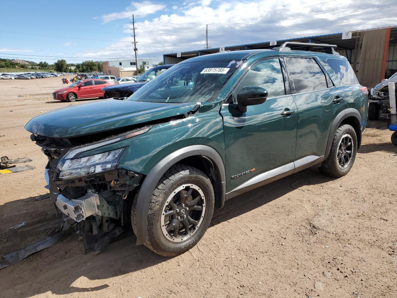 2023 NISSAN PATHFINDER
