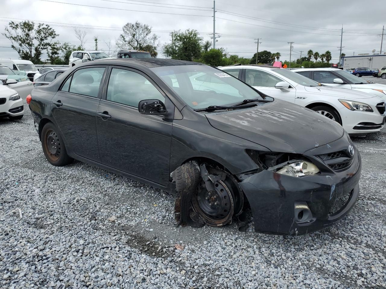 2012 TOYOTA COROLLA