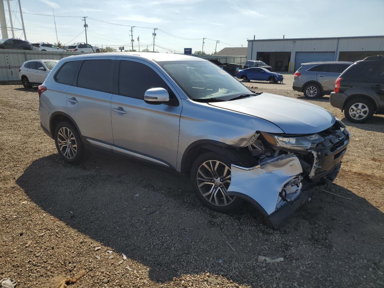 2016 MITSUBISHI outlander
