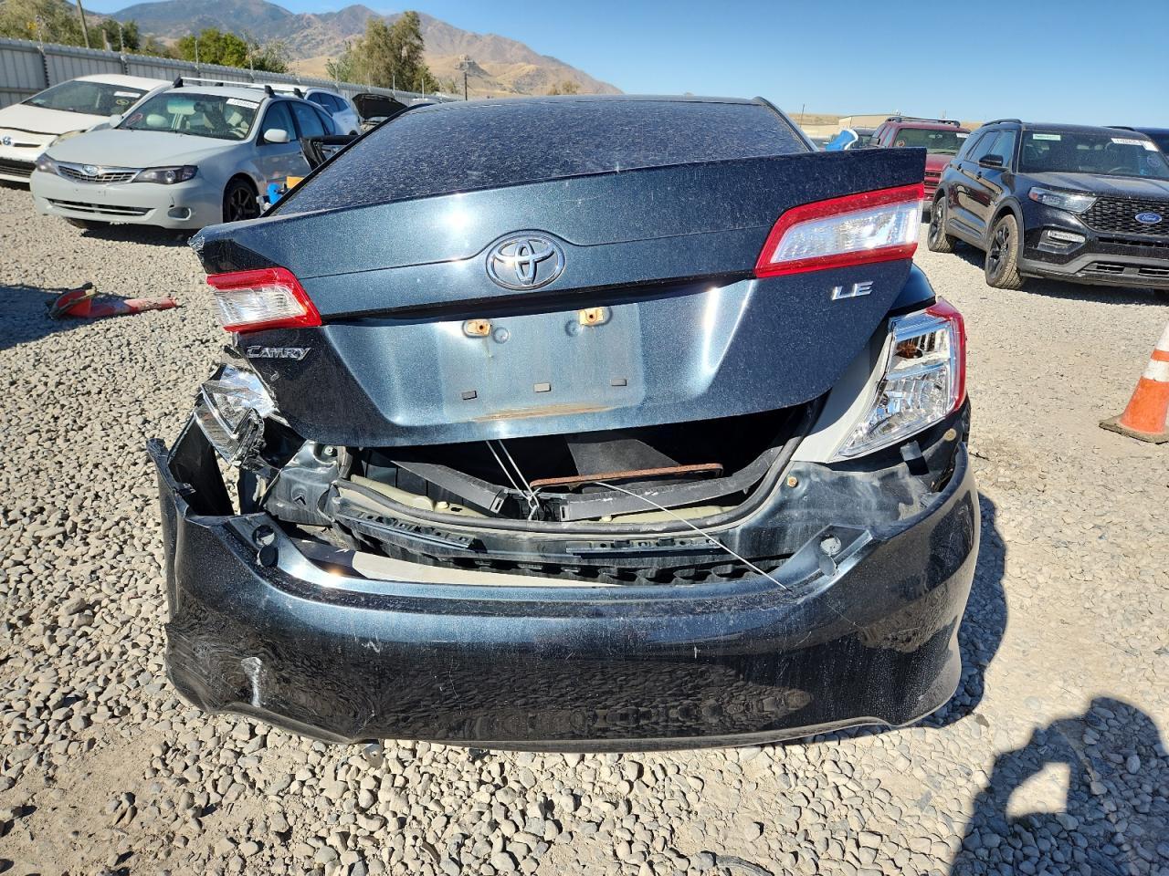 2012 TOYOTA CAMRY
