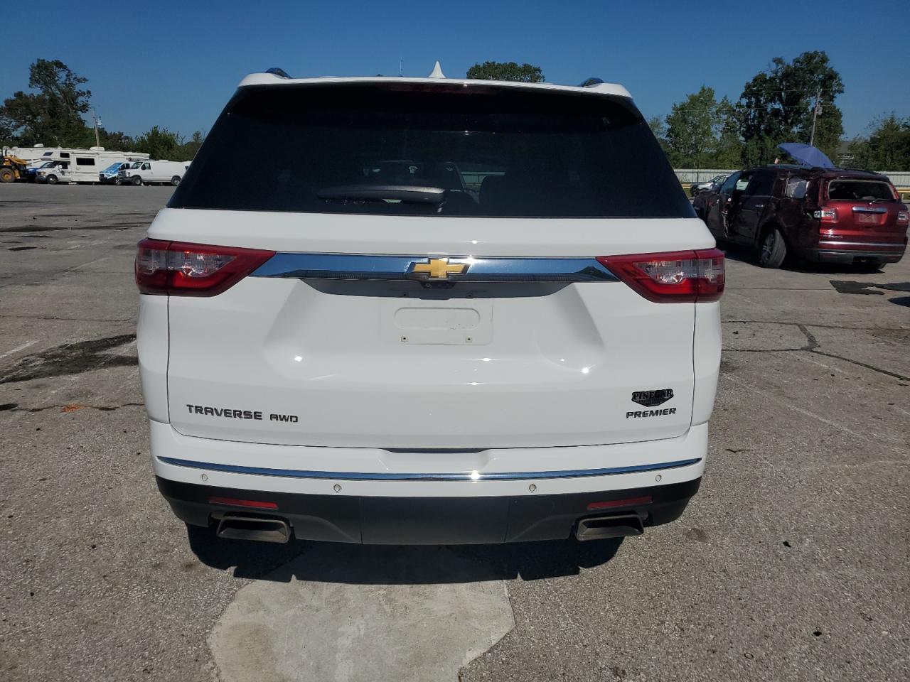2021 CHEVROLET TRAVERSE