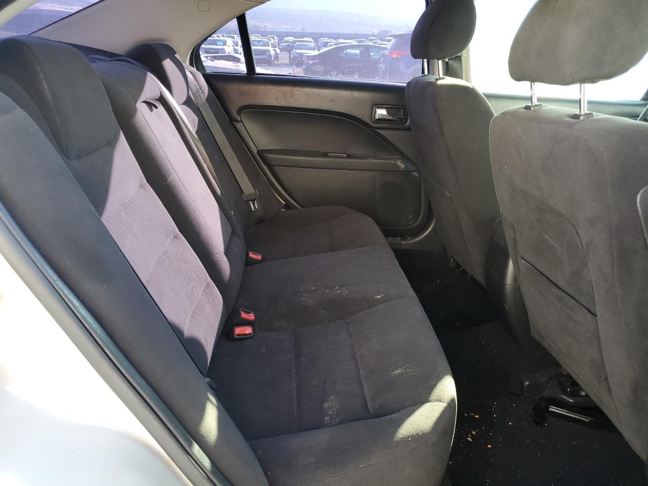 2008 FORD FUSION