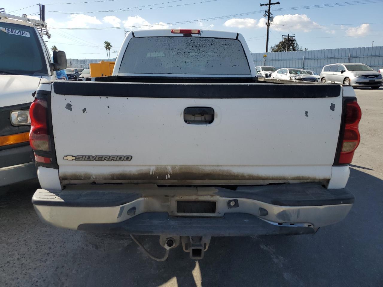 2006 CHEVROLET Silverado