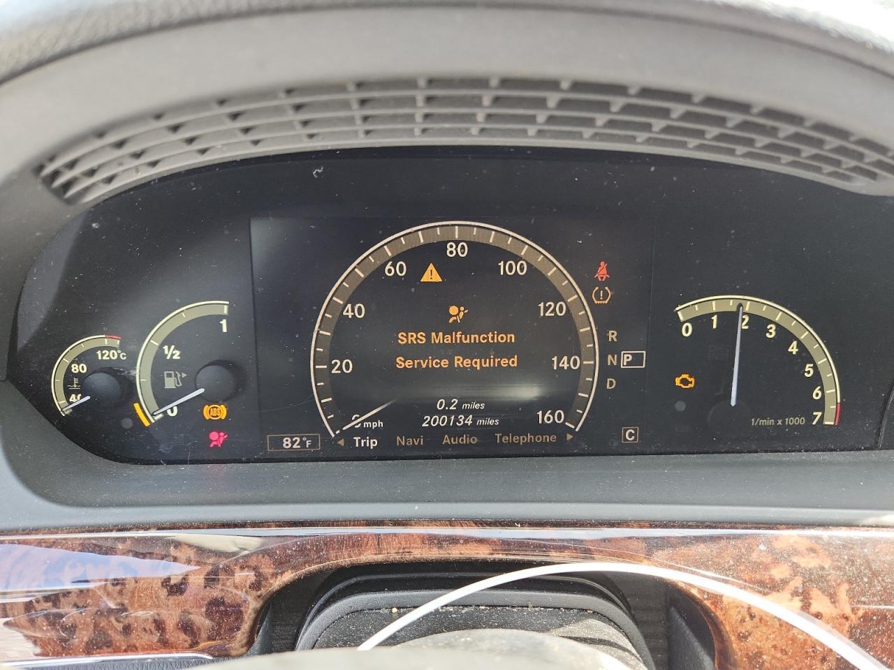 2009 MERCEDES-BENZ S-Class
