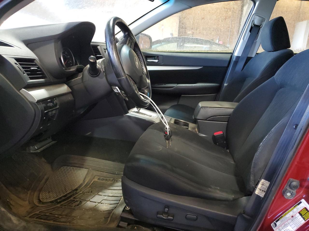 2013 SUBARU Legacy
