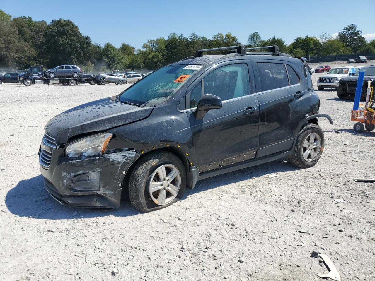 2016 CHEVROLET TRAX