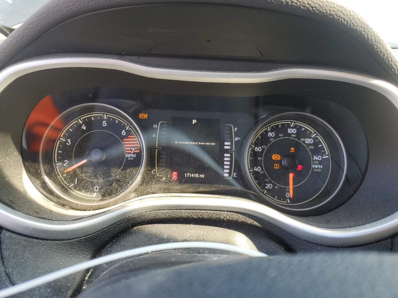 2018 JEEP CHEROKEE