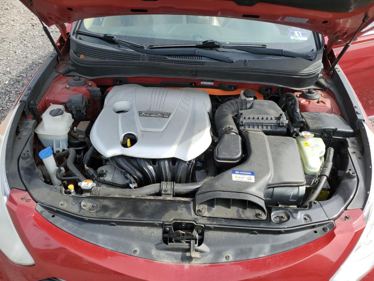 2011 HYUNDAI SONATA