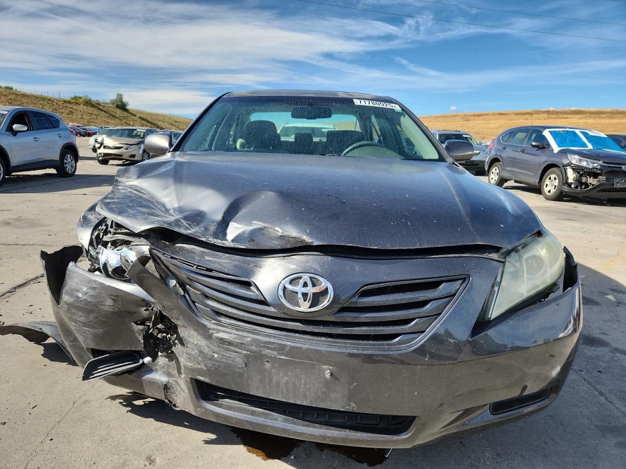 2007 TOYOTA CAMRY