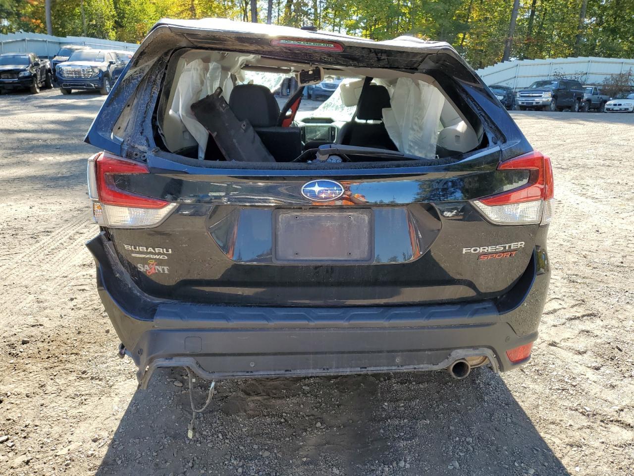 2021 SUBARU FORESTER