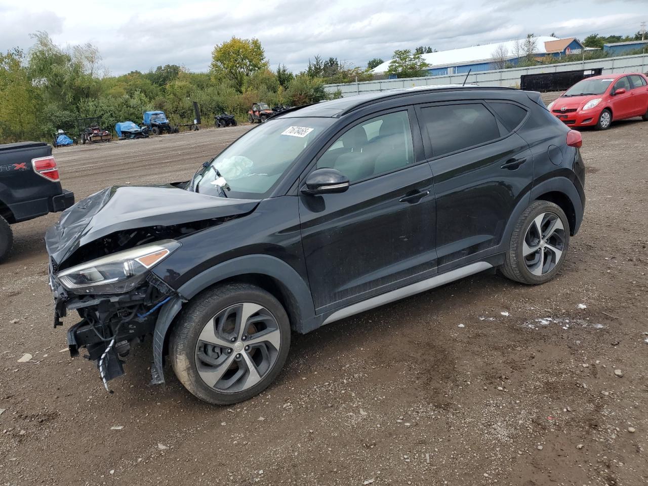 2017 HYUNDAI TUCSON