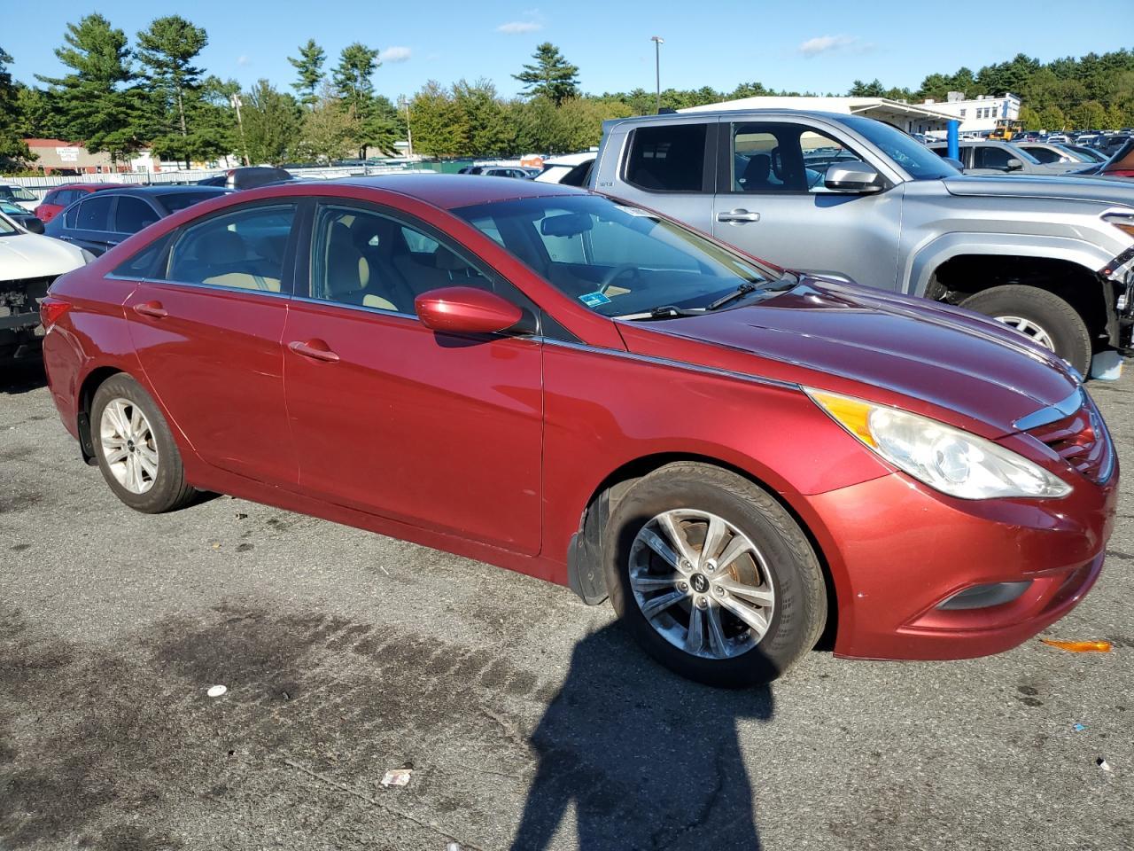 2012 HYUNDAI SONATA