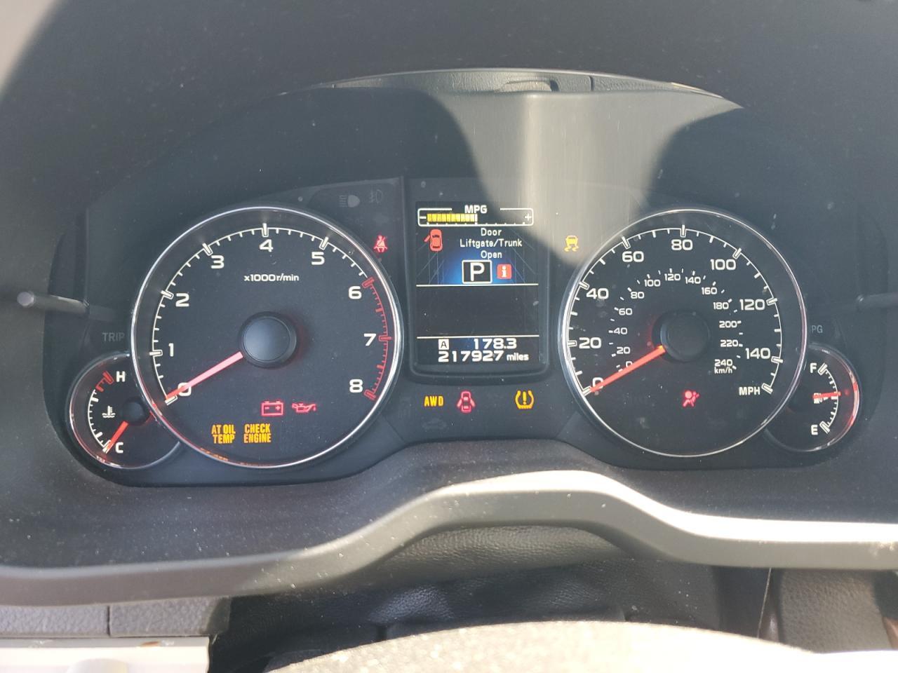 2013 SUBARU Outback