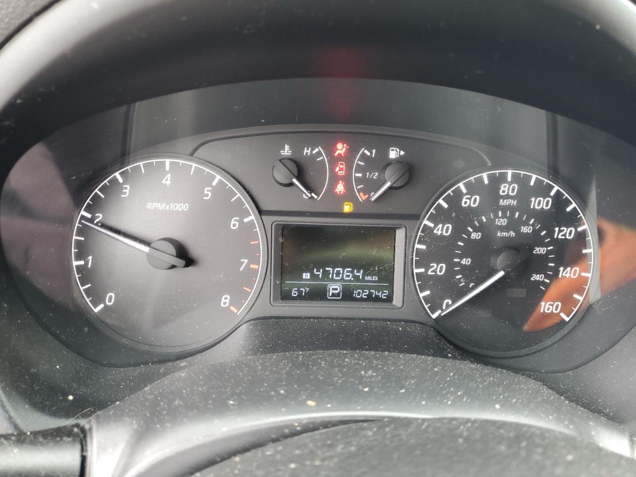 2014 NISSAN SENTRA