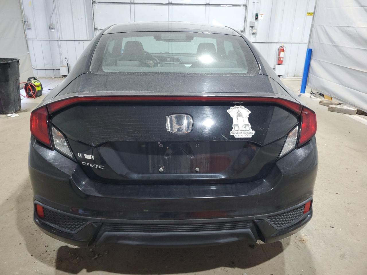 2016 HONDA CIVIC