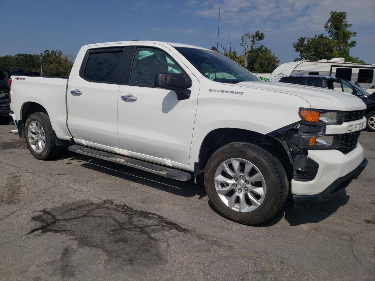 2020 CHEVROLET Silverado