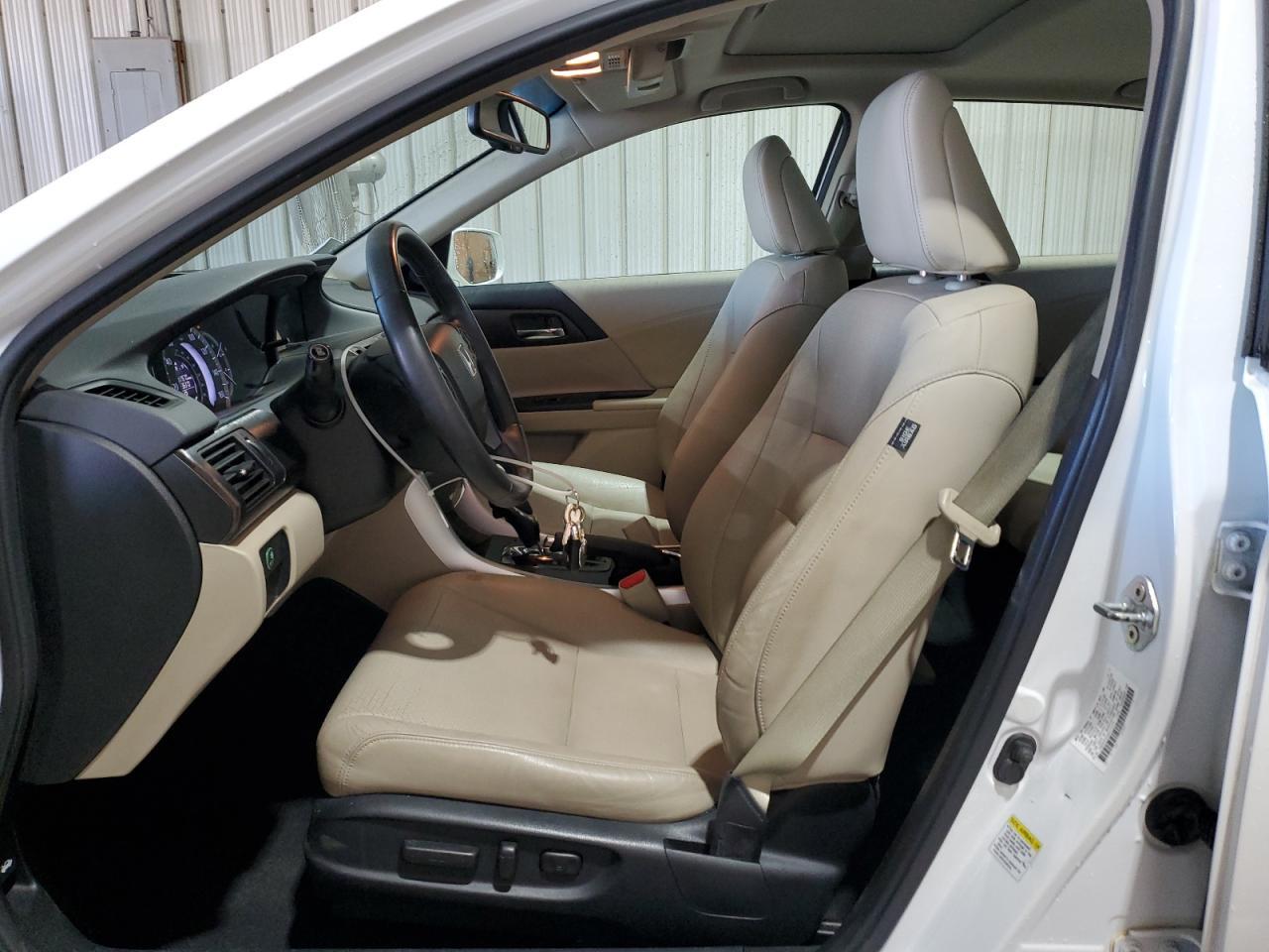 2013 HONDA ACCORD