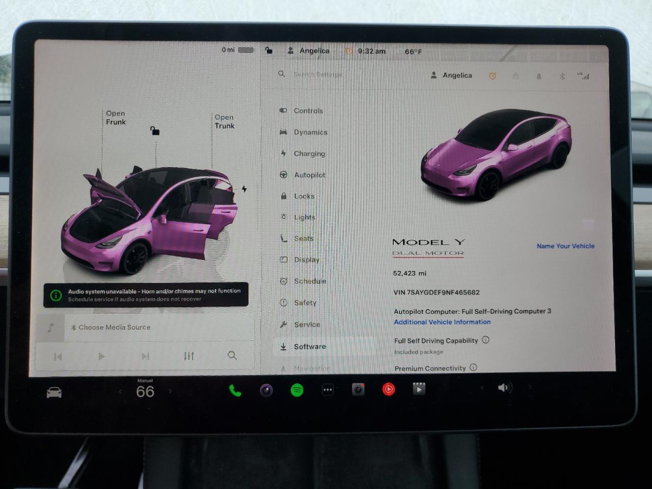 2022 TESLA MODEL Y
