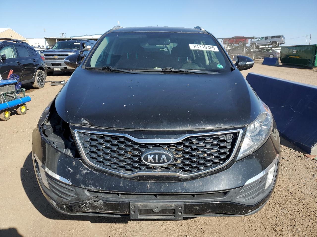 2011 KIA SPORTAGE