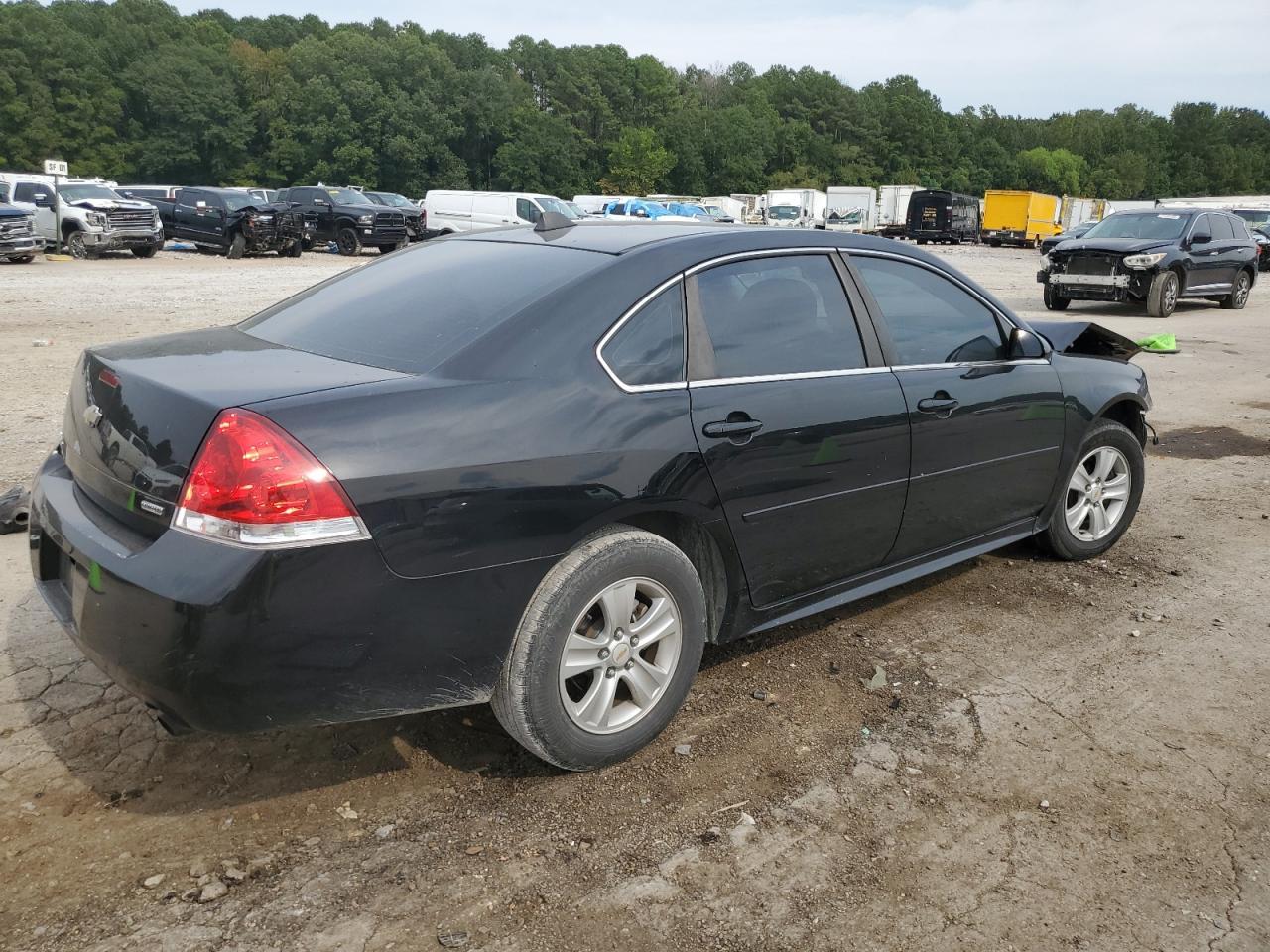 2016 CHEVROLET Impala Limited