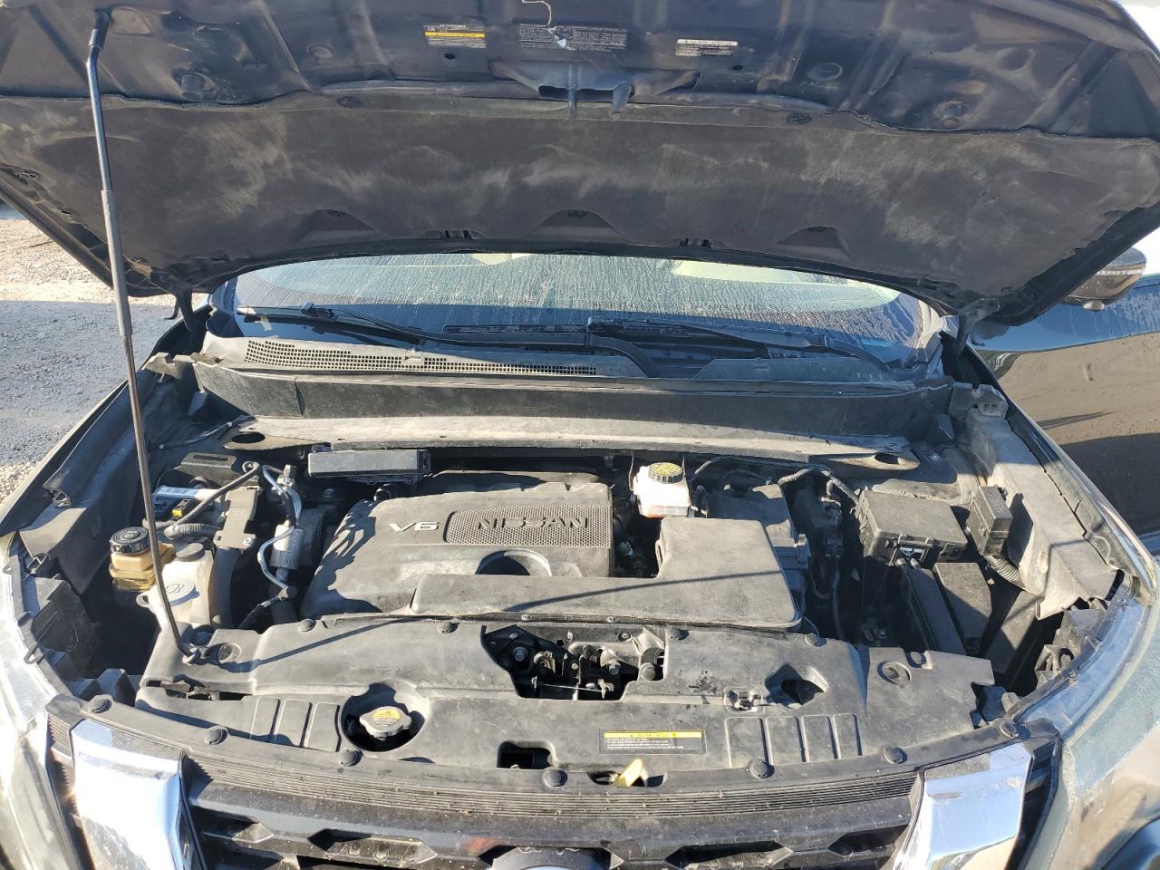 2017 NISSAN PATHFINDER