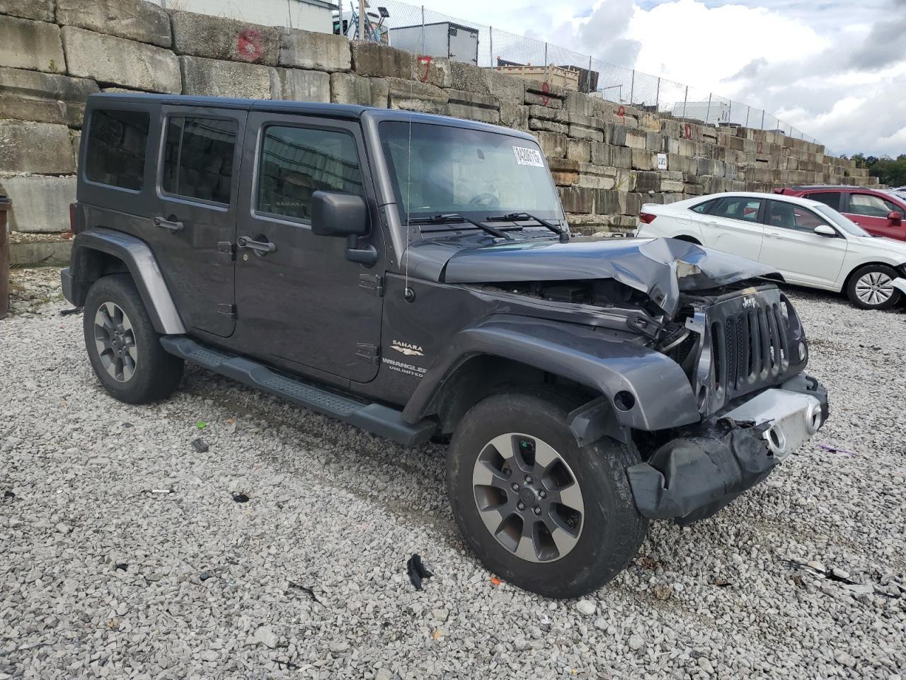 2014 JEEP Wrangler Unlimited