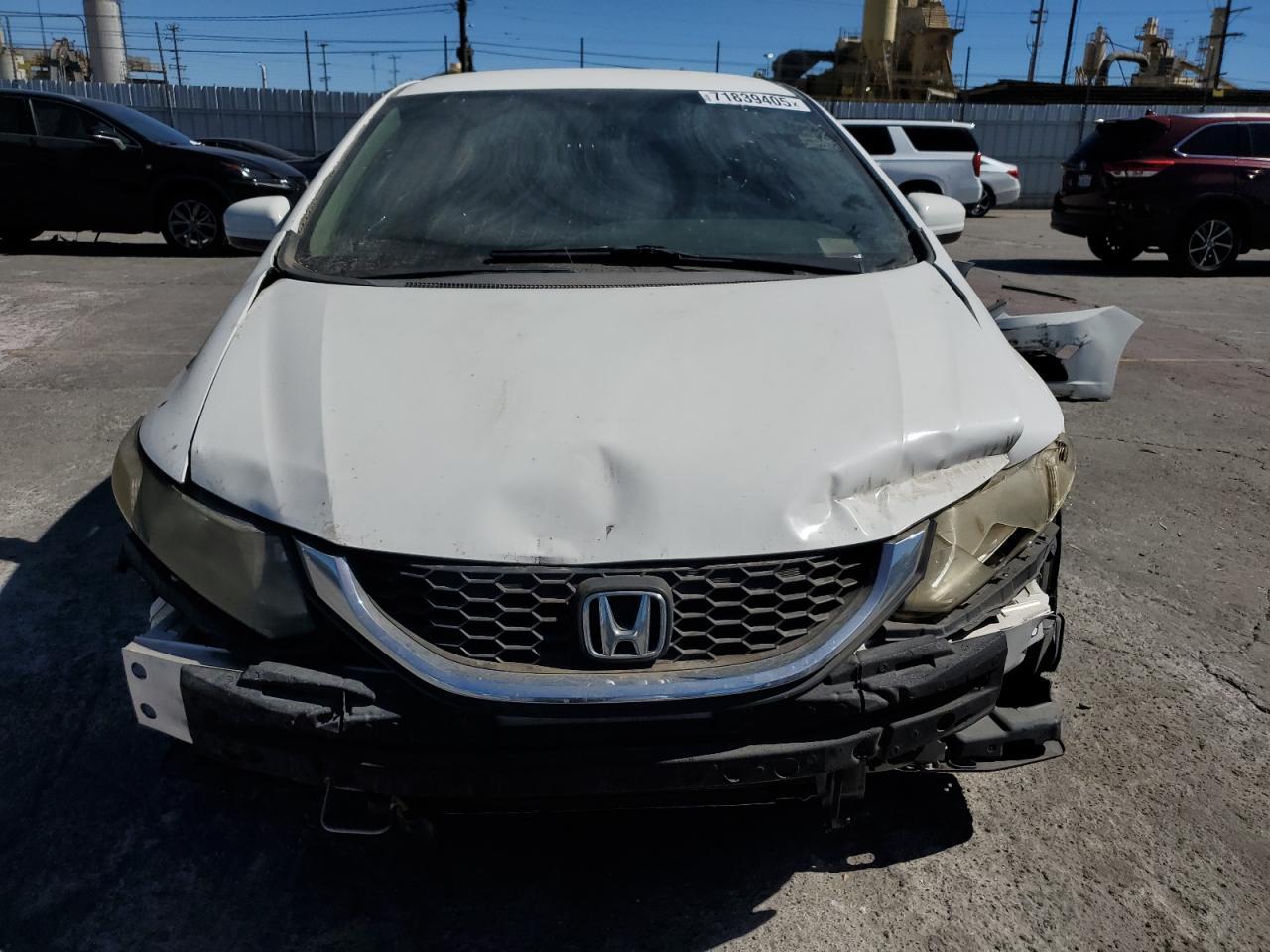 2015 HONDA CIVIC