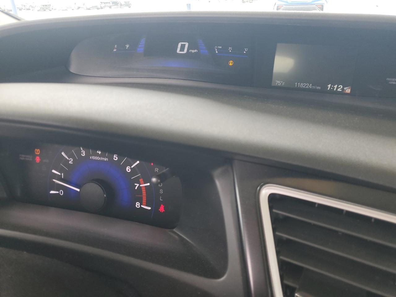 2015 HONDA CIVIC