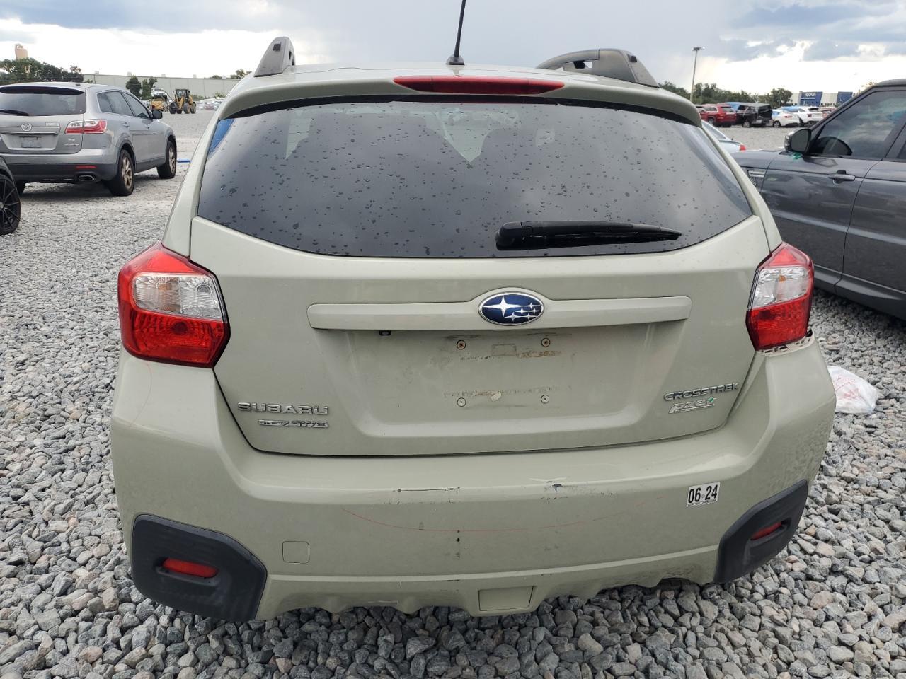 2017 SUBARU Crosstrek