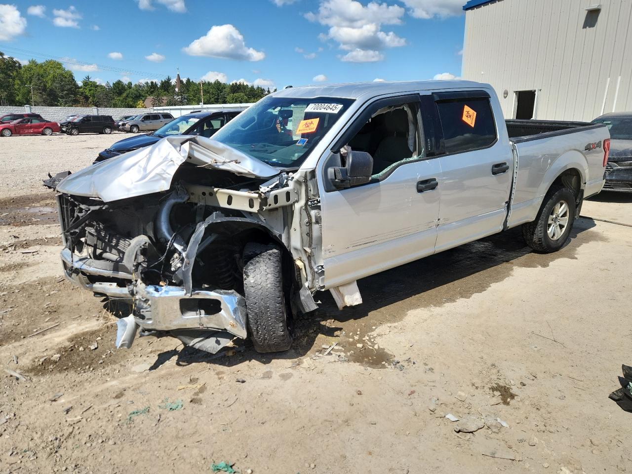 2016 FORD F-150