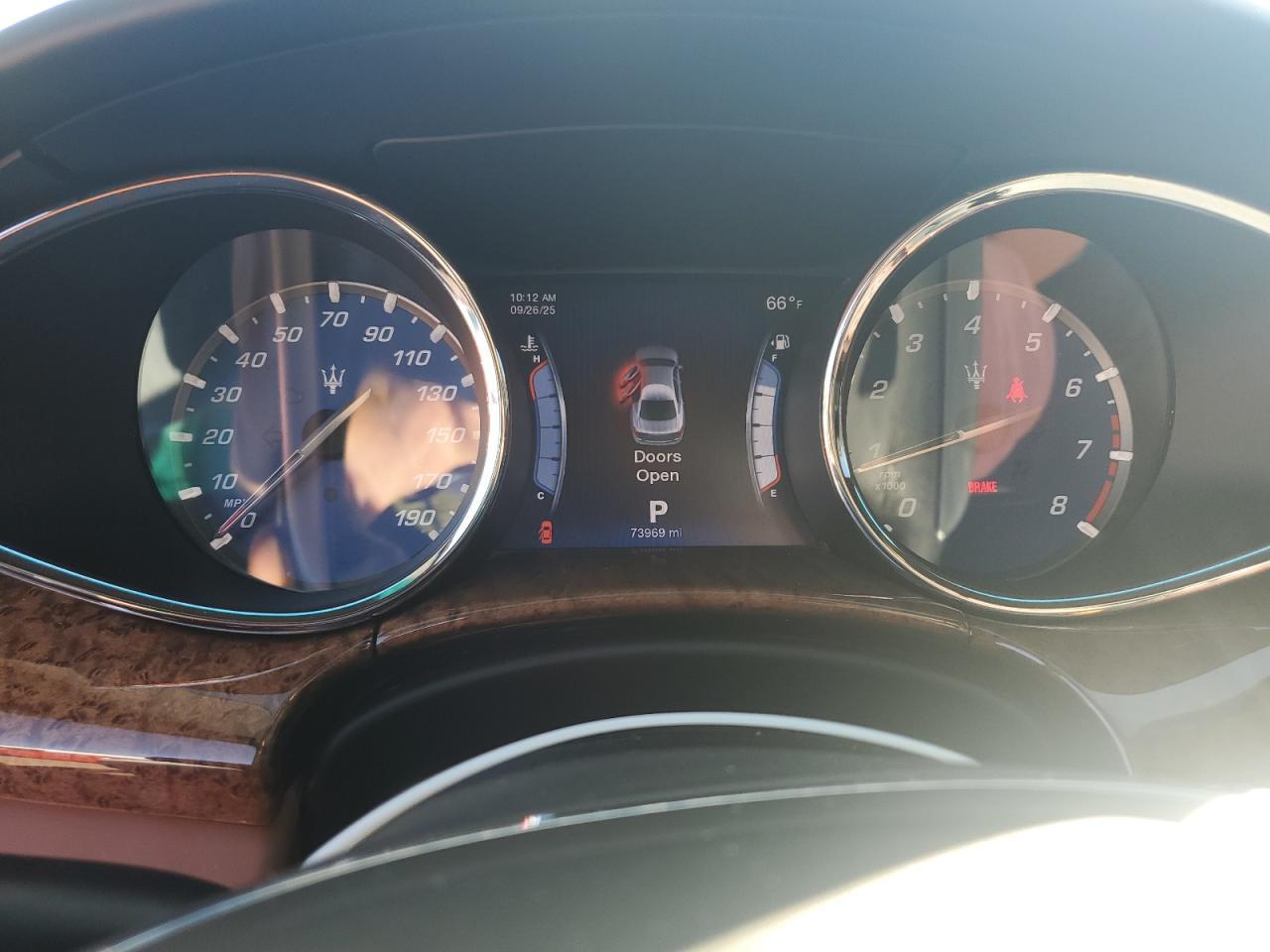 2015 MASERATI QUATTROPORTE