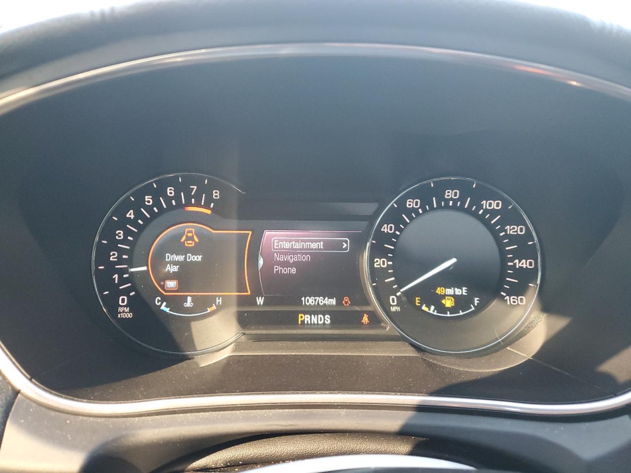 2016 LINCOLN MKX