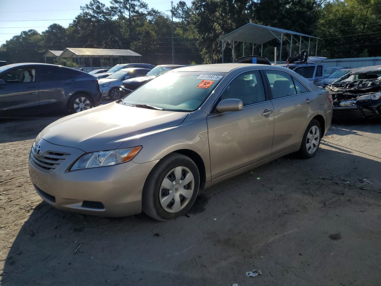 2008 TOYOTA CAMRY