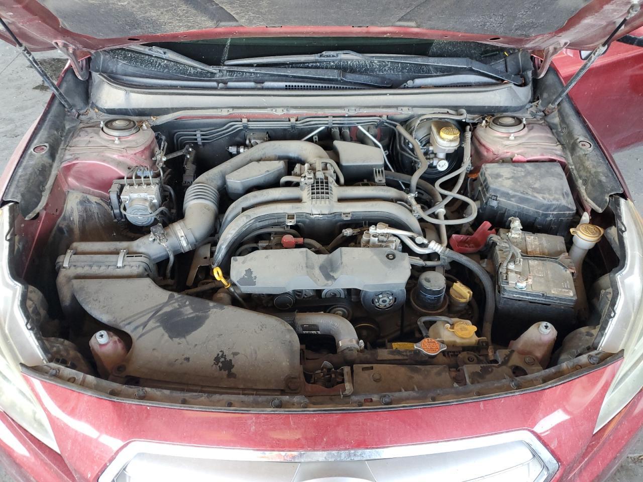 2016 SUBARU Legacy