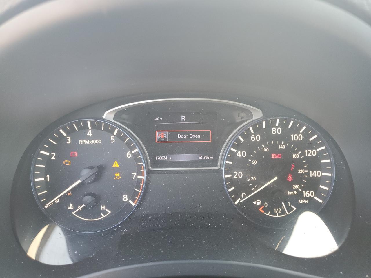 2017 NISSAN ALTIMA
