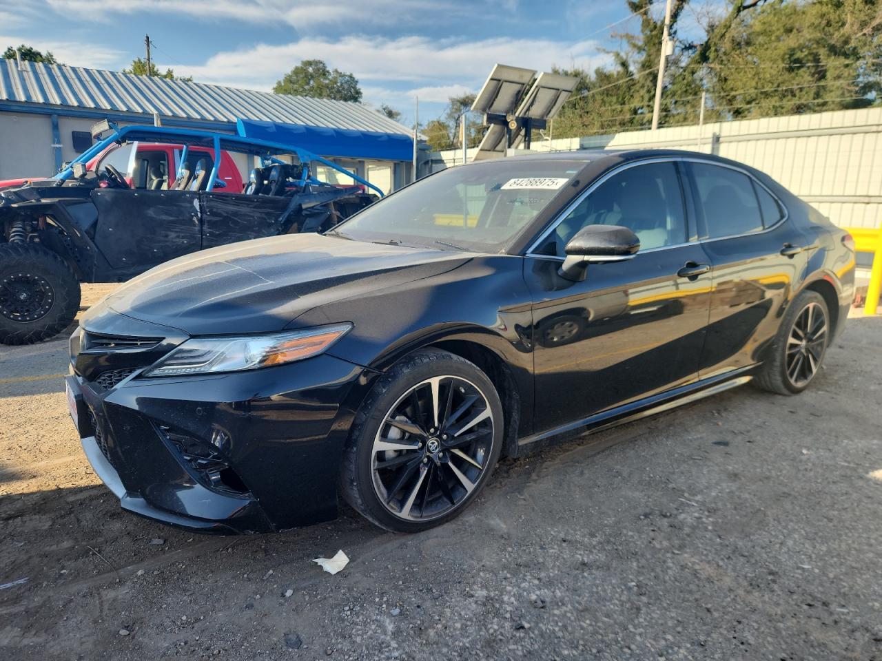 2018 TOYOTA CAMRY