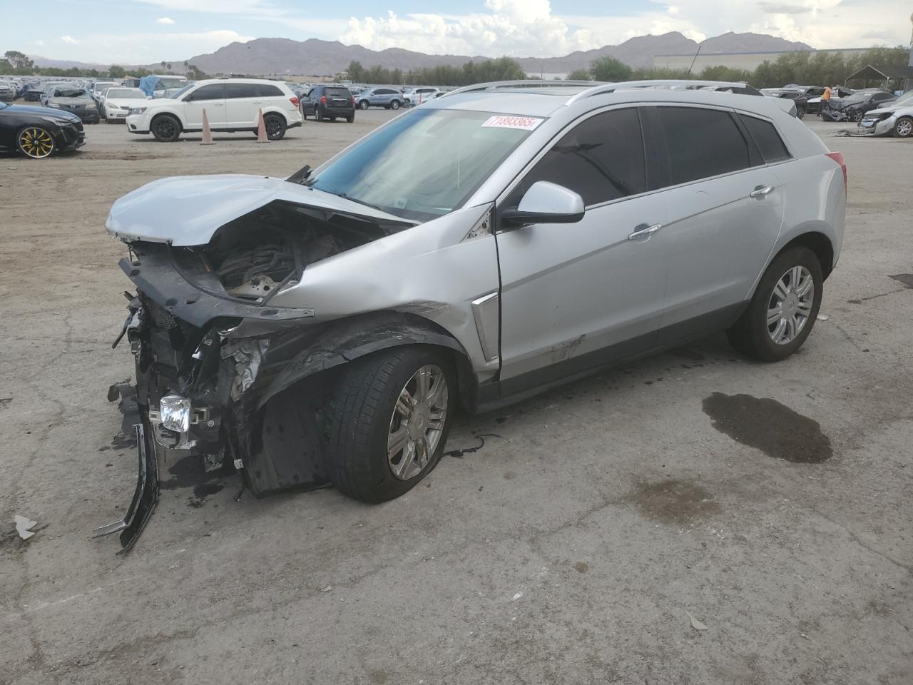 2015 CADILLAC SRX
