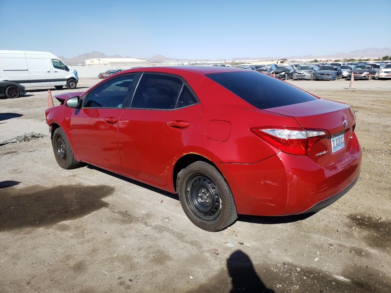 2014 TOYOTA COROLLA