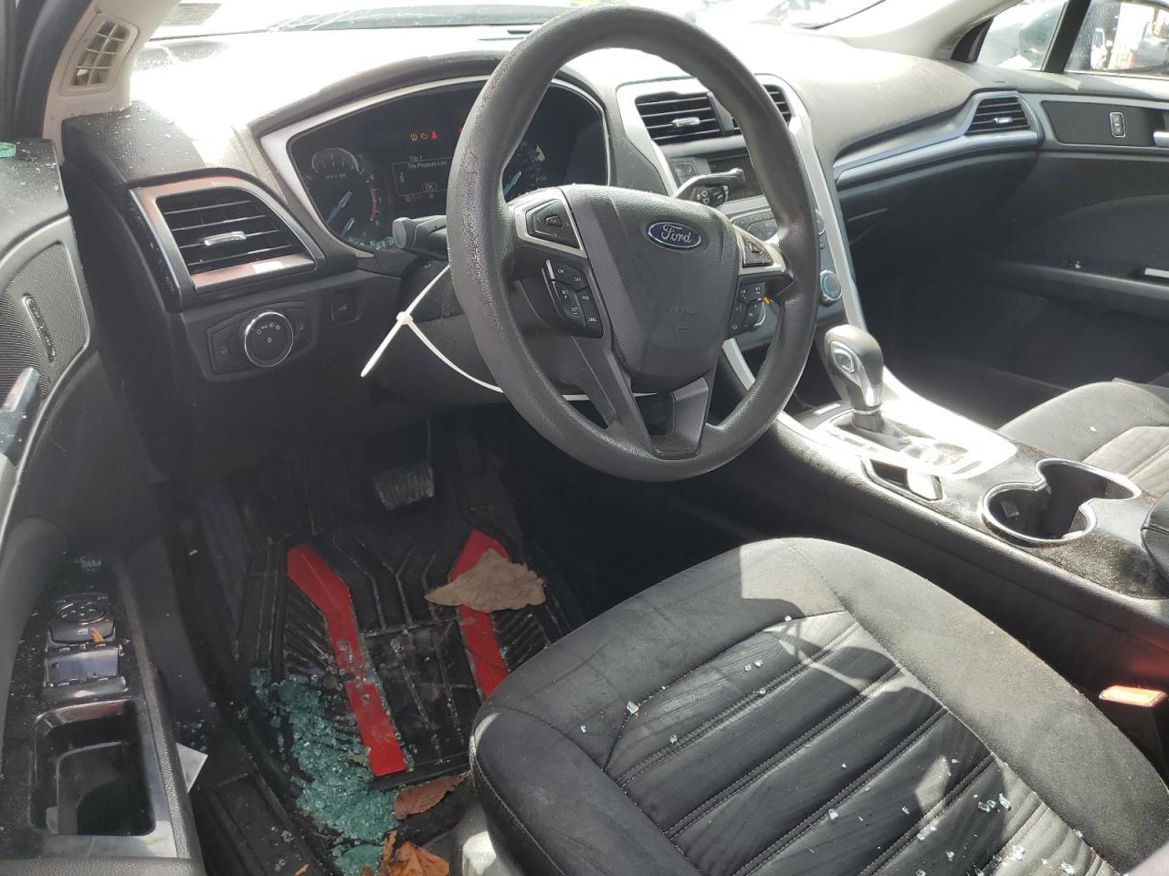 2016 FORD FUSION
