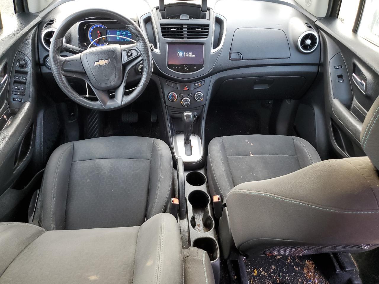 2015 CHEVROLET TRAX