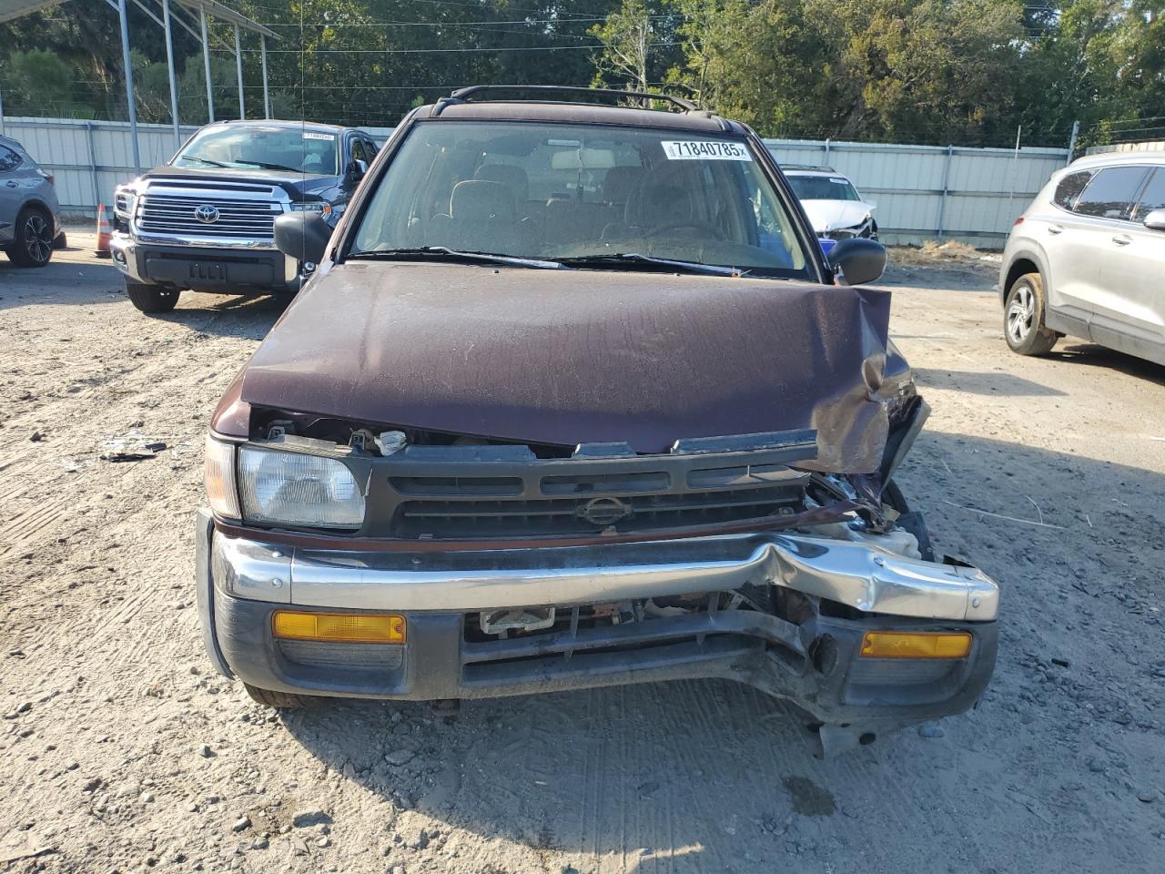 1998 NISSAN PATHFINDER