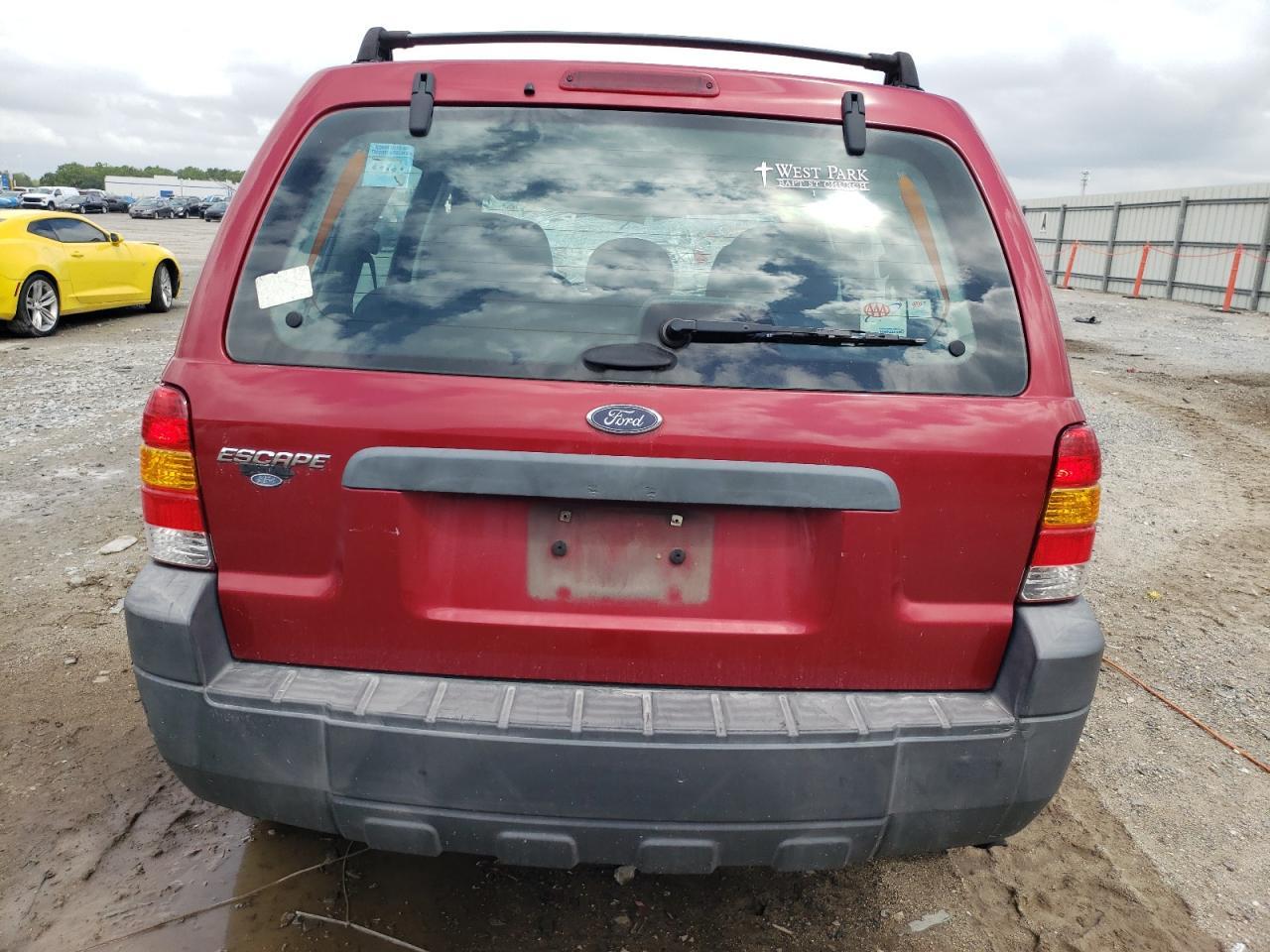 2006 FORD ESCAPE
