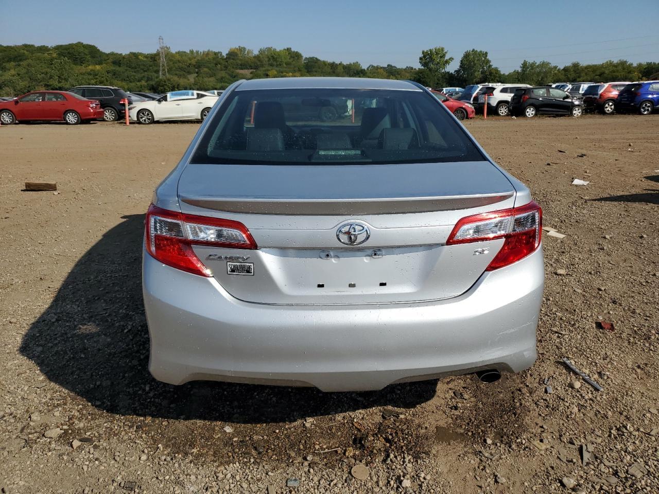 2012 TOYOTA CAMRY
