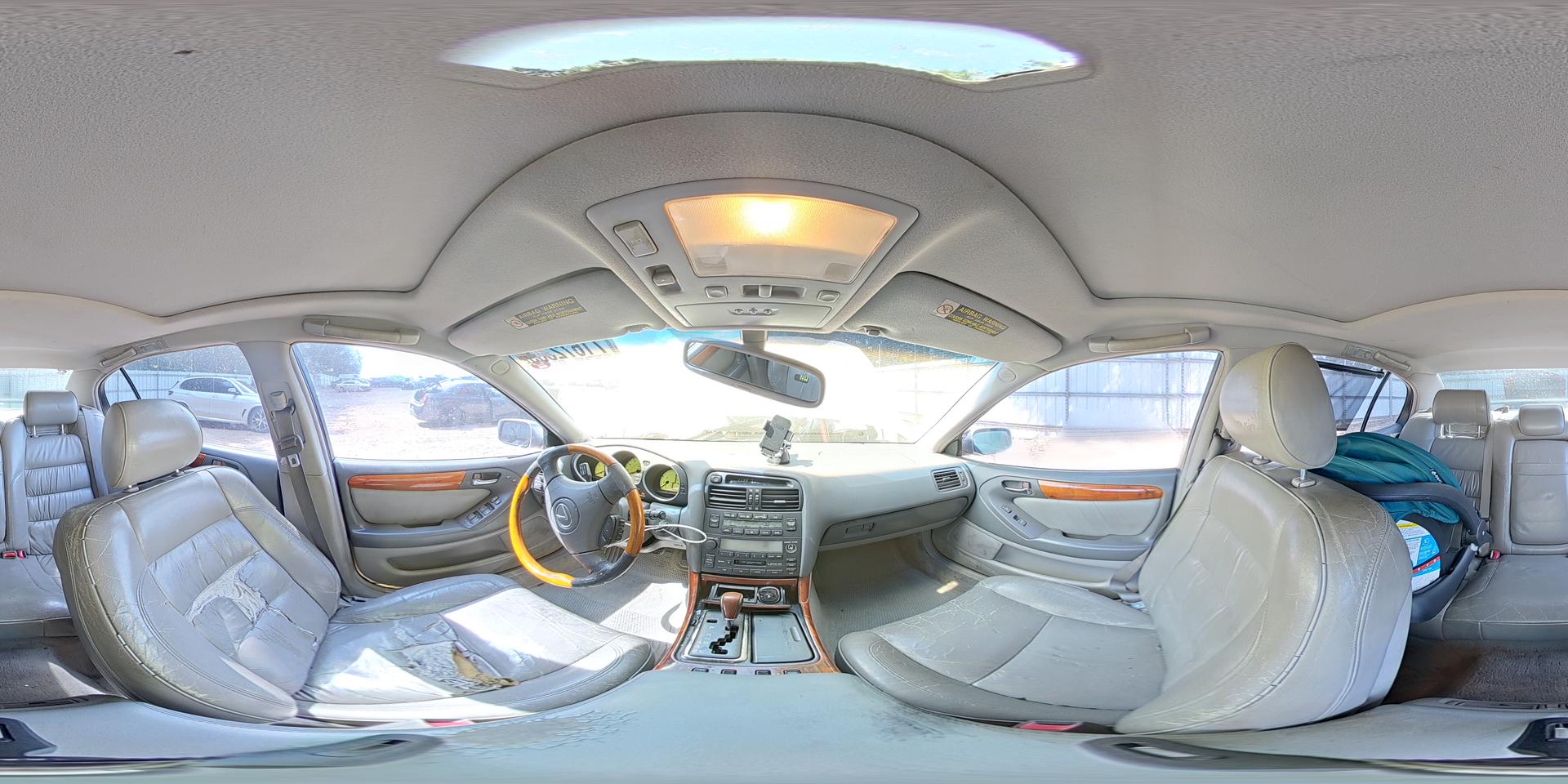 2001 LEXUS Gs