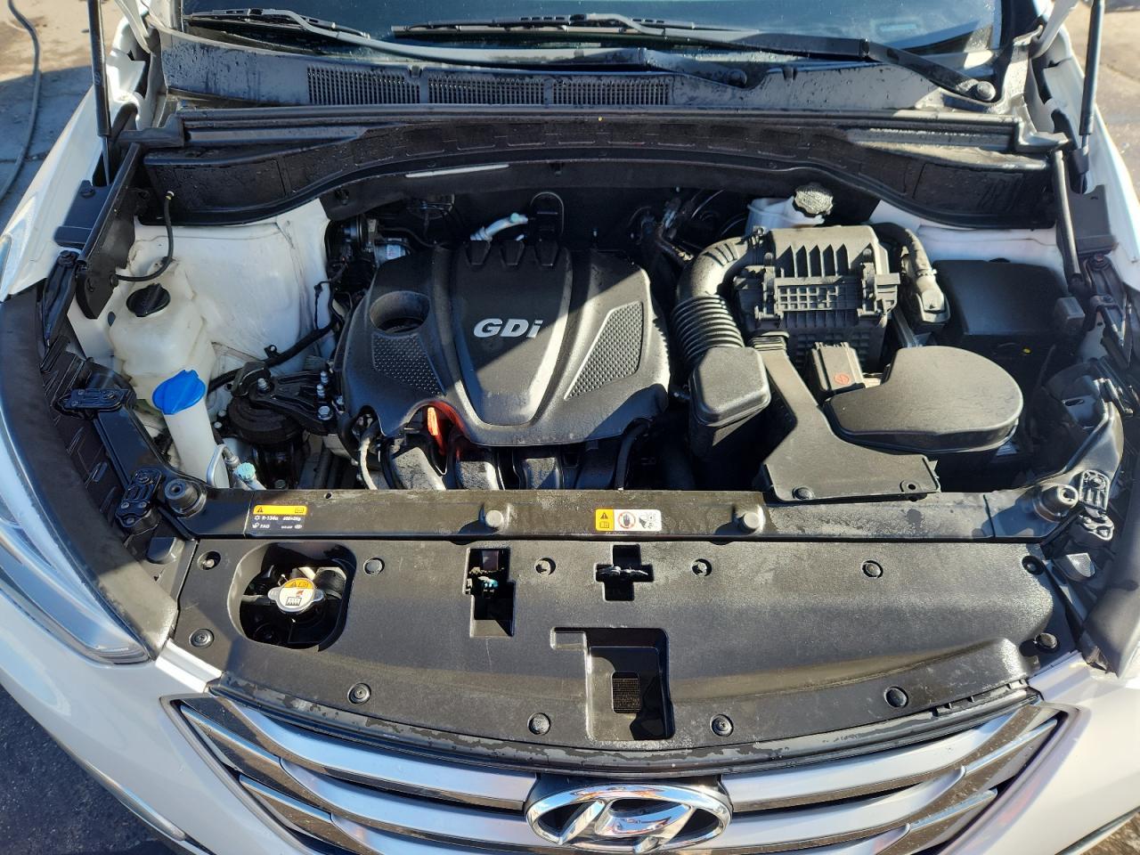 2016 HYUNDAI SANTA FE