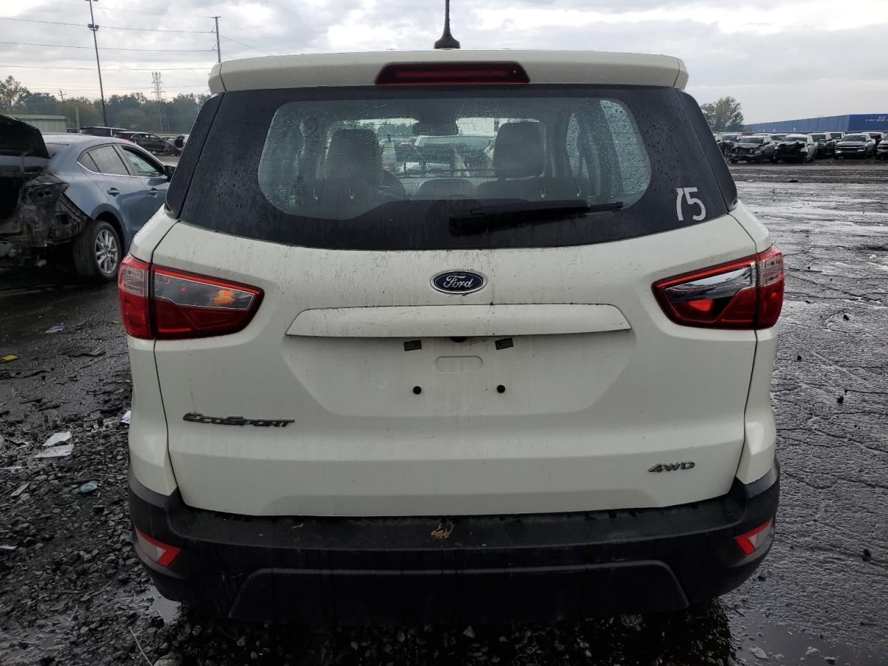 2022 FORD EcoSport