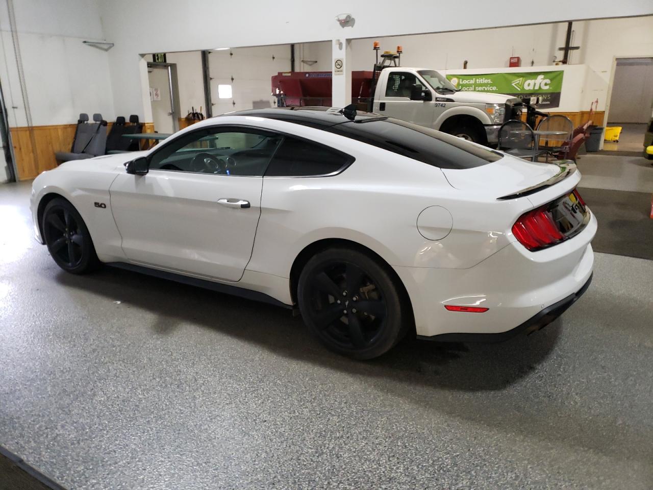 2022 FORD MUSTANG