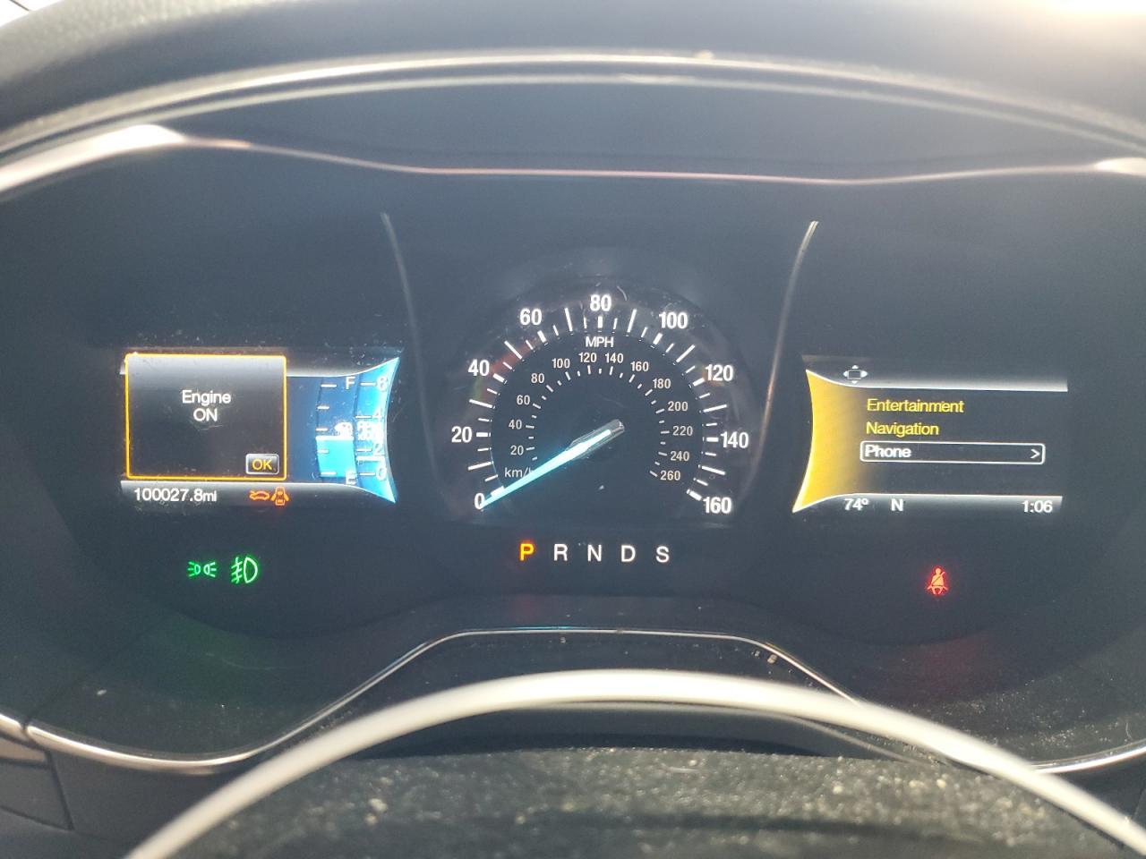 2017 FORD FUSION