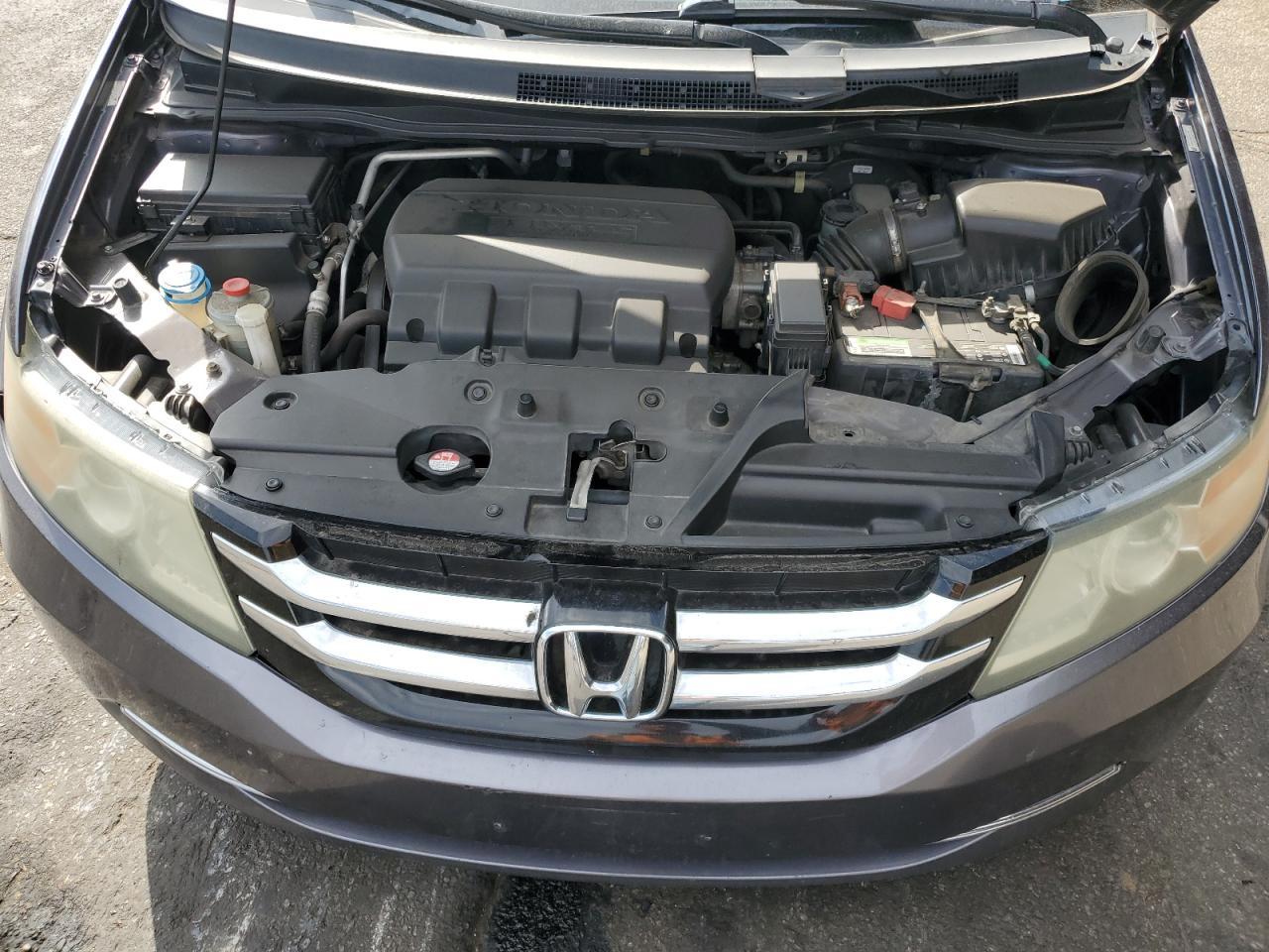 2015 HONDA ODYSSEY